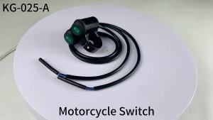 Alloy Waterproof Double Head Large Spotlight Switch on Indicator Modified Motorcycle Accessories