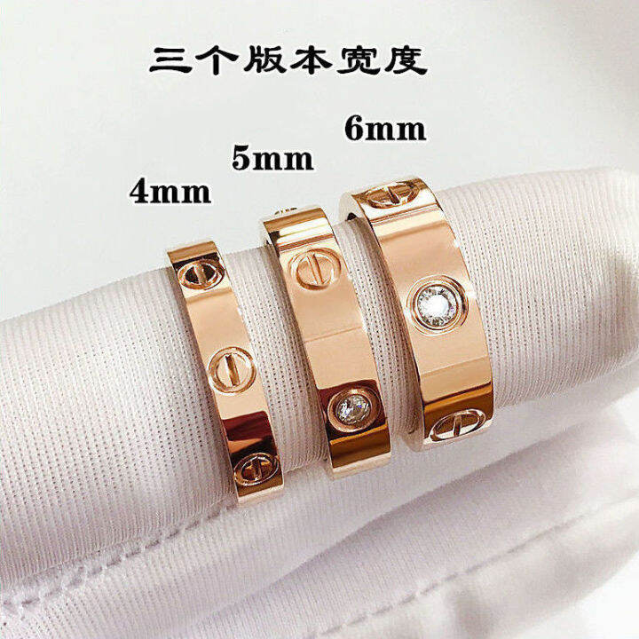 Cartier deals rings dhgate