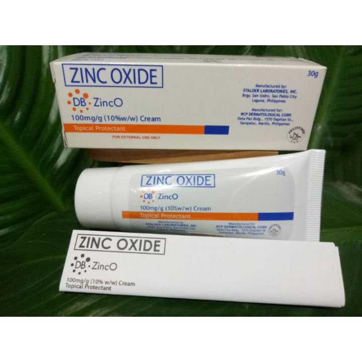 Zinc Oxide 10% Cream 30g | Lazada PH