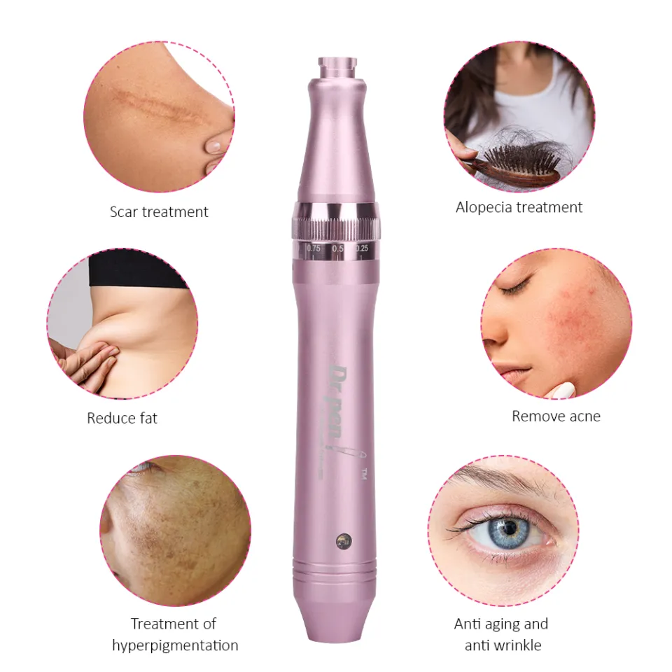 YOOKIILYE Dr Pen M7 Professional Microneedling Pen Wired Electric