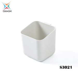 Oxihom Rak Kamar Mandi Rak Dapur Tempel Rak Gantung Plastik Serbaguna