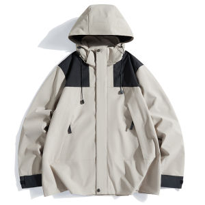 Thunder Womens Outdoor Jackets Breathable Comfortable Wind-Resistant Waterproof Camping Hiking Windbreaker for Women