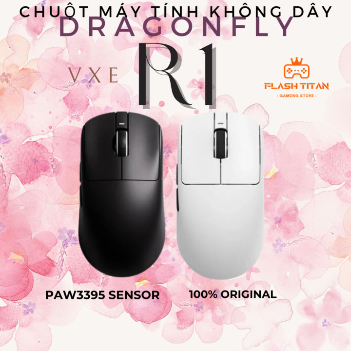 Chuột không dây VGN VXE R1 SE | PROMAX - Chuột không dây phù hợp cho PC, laptop