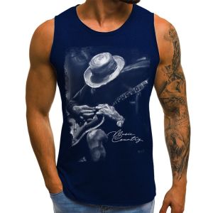 COUNTRY MUSIC | Singlet Pria | Dewasa | Distro | Diskon | Terbaru | Murah | Produk Lokal | CIAO.ID