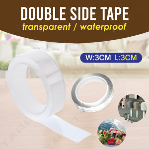 Salotape Adhesive Tape Double Sided Sticky Gel Traceless Washable/Pita Pelekat Dua Sisi/Boleh Basuh