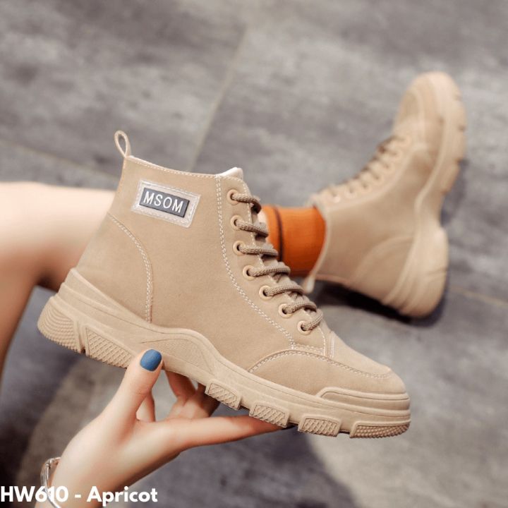 ANKLE BOOTS WANITA MODEL TERBARU NYAMAN BERKUALITAS IMPORT TINGGI