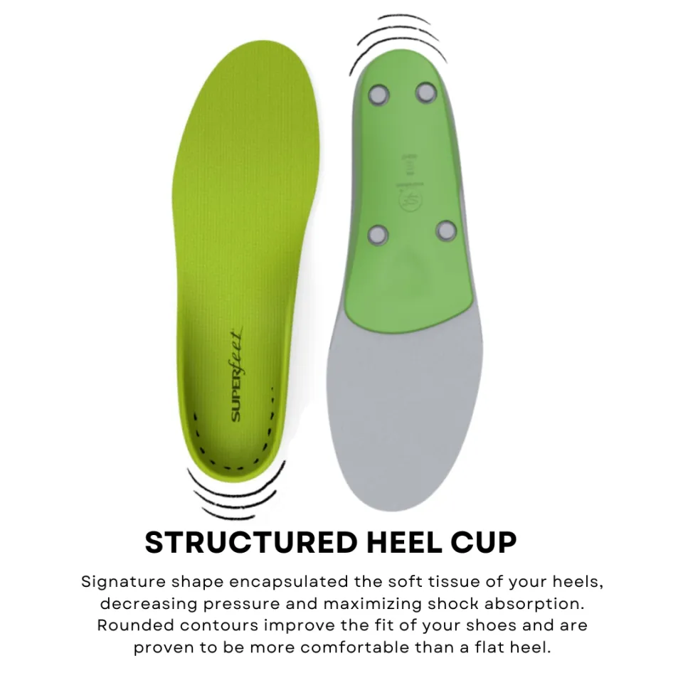 Superfeet All Purpose High Impact Support Insole Lazada PH