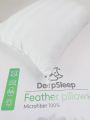 ✨GỐI LÔNG VŨ CAO CẤP DEEP SLEEP✨ Ruột Gối Lông Vũ Nhân Tạo Cao Cấp Cho Khách Sạn, Resort, Siêu Êm Ái, Mềm Mịn Chuẩn 5 Sao, Gối Nằm, Gối Ôm Lông Vũ (Tơ Tằm) Hàng Xuất Khẩu_Ảnh Chụp Thực Tế _ Nemtot Bedding. 