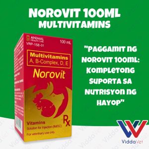 Norovit 100ml - Nutritional Support for Healthy Livestock for Animals