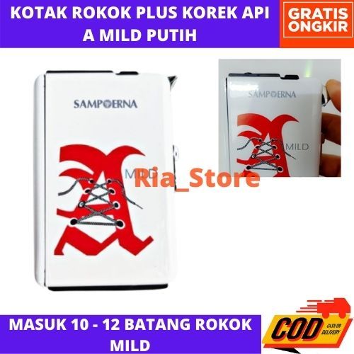 KOTAK ROKOK PLUS KOREK API BRAND ROKOK MARLBORO | Lazada Indonesia