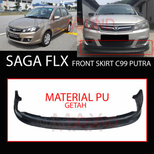SAGA FL FLX SV C99 PUTRA FRONT SKIRT LIP MATERIAL PU GETAH