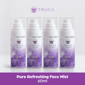 TRUCA Skincare Pure Refreshing Face Mist 4pcs Penyegar Memiliki Manfaat Anti-aging