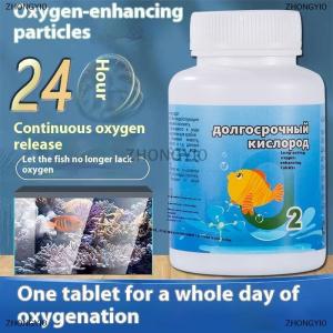 [COD] ZHONGYI0 Aquarium longterm oxy máy tính bảng hạt đa-mục đích lâu dài oxy hóa công cụ cho Fish Tank Aquarium và những nơi khác