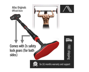 Atlas Originals Door Way Pull Up Bar [Chin Up]