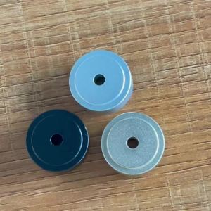 4 ชิ้น 25*10 มม. ขาอลูมิเนียมสำหรับเครื่องขยายเสียง โช้คอัพ ขาเครื่องขยายเสียง HIFI ยางรองขาเครื่องเล่นแผ่นเสียง ขาลำโพง แผ่นรองแยกเสียง