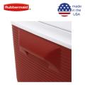 Rubbermaid Insulated Cooler Ice Chest 34 QT Red. 