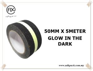 FIX #910 Anti-Slip Floor Tape (Premium Quality) 50MM X 5MTR