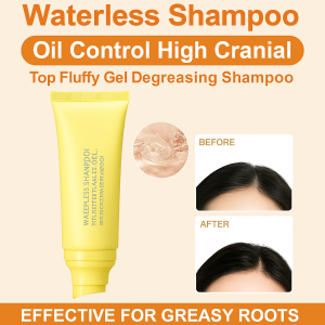 Quick Drying Luxury High Cranial Top LeaveIn Shampoo Gel Long Lasting Oil Control Fluffy Shampoo