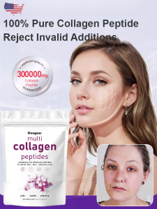 [Moisturizing Skin/Strong Hair Nail Art]Multi-Active Collagen Body Repair Beauty Nourishing Drink 胶原蛋白饮品 300g/bag
