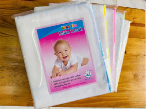 Khăn tắm gạc chất xô siêu thấm Nhật 4 lớp THIÊN THANH cho bé (75x80)cm - SP0567