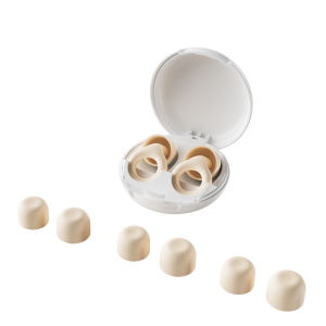 Tai Nghe Ngủ Mini GOOJODOQ Nút tai giảm tiếng ồn với độ chính xác cao Điều Khiển Cảm Ứng Hỗ Trợ Chơi Âm Nhạc