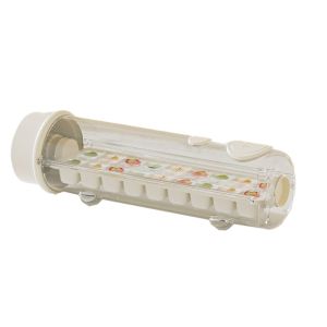 GUHEHARD Twist Release Ice Cube Mold Easy Demould Food Grade DIY Ice Cube Simple Space Saving Ice Making Box Home Bar