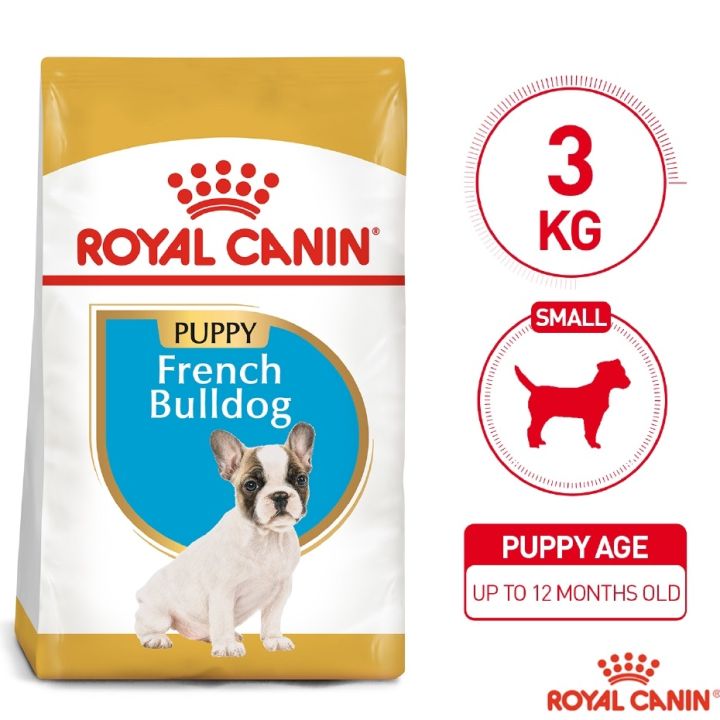 Royal canin french shop bulldog puppy 3kg