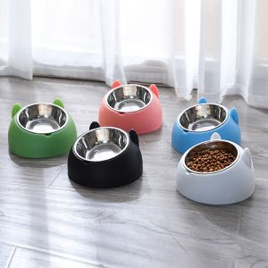 Sneak Protection Feeder Bowl: Durable Pet Feeding Stand & Tilted Food Bowls