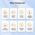 Xiao.mi Instant Hot Water Dispenser Instant Hot Water Dispenser Home Desktop Water Dispenser Mini Portable Tea Making Bar One-button Intelligent Speed Heating 4-stage Water Temperature Electric Kettle Recommended By The Store Manager. 