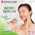 Viva Acne Serum (ANTI JERAWAT) with Niacinamide, Salicylic Acid, & Centella Asiatica - 20 ml. 