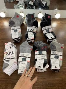 Combo 10 Đôi Tất Vớ Nam Cổ Dài Hàng Xuất Chất Liệu Cotton và sợi Tre Chống Hôi Chân