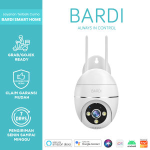 BARDI Smart IP Camera CCTV PTZ Outdoor (Lite Version) + Micro SD