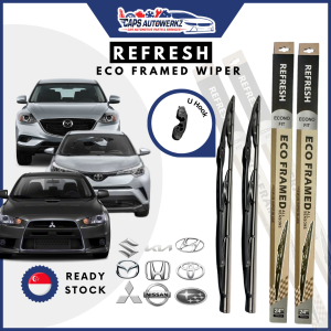 Refresh Eco Framed Wiper - Metal Frame
