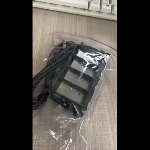 ชุดอาบน้ำไอออนสำหรับเท้าเพื่อการล้างพิษ 50-60 ครั้ง ชุดไอออนสแตนเลสสำหรับสปาเท้า ร้านเสริมสวย