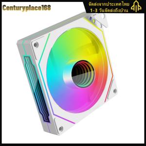 12 ซม. Argb 5V 3PIN 4 พิน PWM แชสซีแชสซีพัดลมอินฟินิตี้มิเรอร์ Silent Ventilador 800-1800 รอบต่อนาทีสำหรับพีซีเย็นและเคส