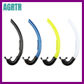 Agrtr Snorkeling Diving Equipment Full Wet Breathing Tube Durable Dry 