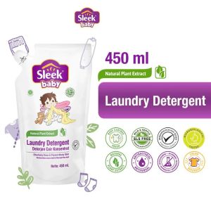 Sleek Baby Laundry Detergent - Sabun Cuci Pakaian Anak & Bayi | Tanpa Sls Tidak Merusak Pakaian