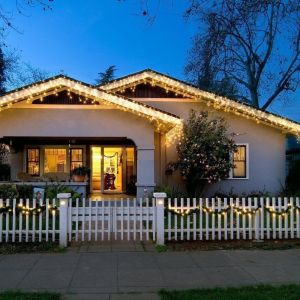 Lampu Raya 10M/20M 8 Modes Copper Wire LED Solar Light Waterproof Fairy Lights String Outdoor