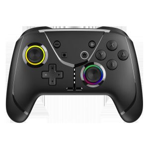 Wireless Pro Game Controller – Bluetooth Joystick Compatible with Switch 2 / Lite / OLED iPhone Android PC Mac Steam TV with Dual Vibration & Turbo Functions