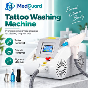 MedGuard picosecond laser beauty machine Eyebrow Wash laser carbon face tattoo removal machine