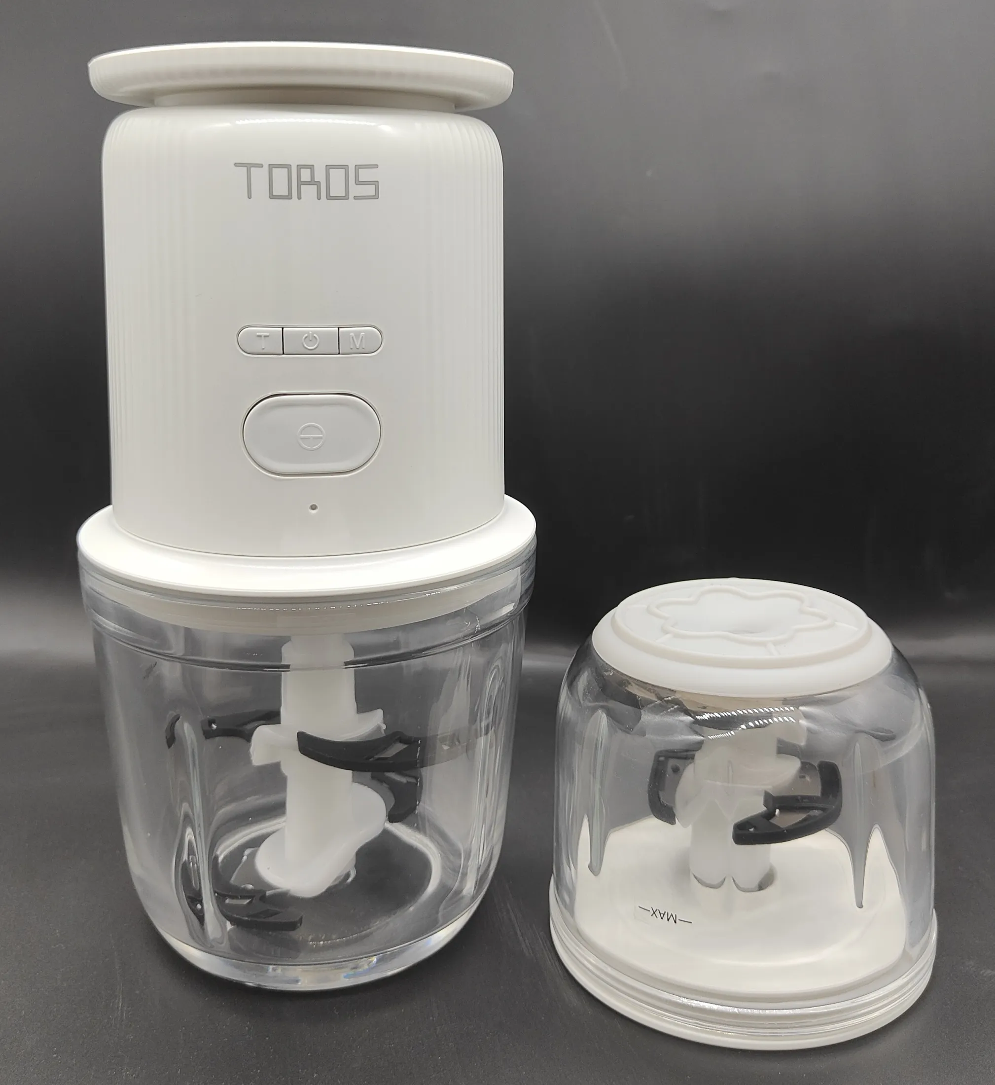 TOROS Portable Mini Blender Food Processor Grinder Garlic KWT13