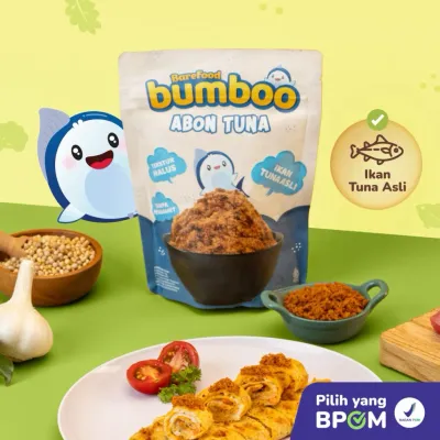 BUMBOO Abon Asli - MPASI - Tanpa MSG - Tanpa Pengawet