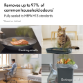 Dyson Purifier Cool ™ Air Purifier Fan TP07 (Black/Nickel). 