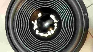 SPEAKER COMPONENT AH 12 INCH WOOFER HITAM MAGNET BESAR 700 WATT 8 OHM