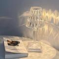 TERMURAH PPLUS LAMPU MEJA CRISTAL USB  LAMPU SENSOR SENTUH / DEKORASI LAMPU MEJA CRYSTAL LAMP /LAMPU KAMAR AESTHETIC / LAMPU MALAM LED / LAMPU TIDUR AESTHETIC KRISTAL | COD. 