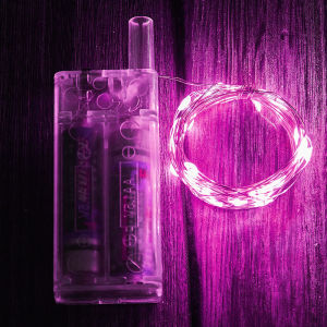 LED Fairy Lights Copper Wire String 3M 30Led Holiday Outdoor Lamp Garland For Christmas Tree Wedding Party Decoration