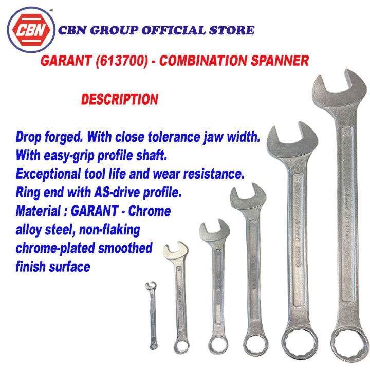 GARANT (613700) - COMBINATION SPANNER | Lazada