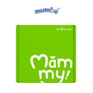 Combo 9 Hũ Gạo Sữa Mix Hạt Mămmy nấu cháo bổ sung chất dinh dưỡng cho bé ăn dặm 6 tháng