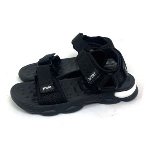 Sandal học sinh thời trang MUIDOI D1300 thân vải dệt đế đúc