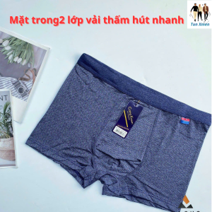 QUẦN XÌ NAM BOXER CAO CẤP CHO PHÁI MẠNH THỜI TRANG QUYỄN RŨ TỰ TIN SANG TRỌNG